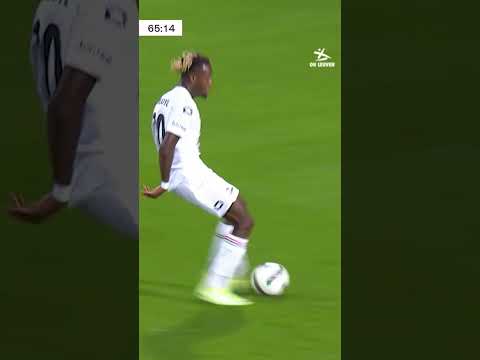 HAMZA 🤝 JÓN 🔗 Mendyl scores after nice link-up play with Thorsteinsson #shorts  #ohleuven #goal