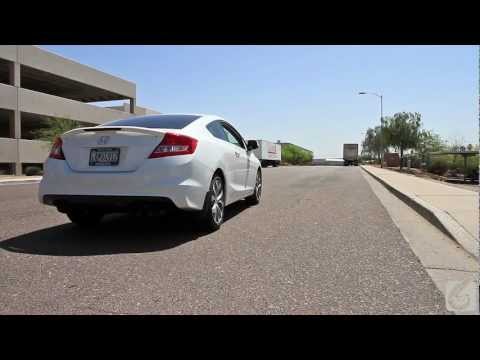 Full-Race 2012+ Honda Civic Si 3 Inch All-Motor Catted Downpipe
