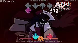 Cover art for Dissension