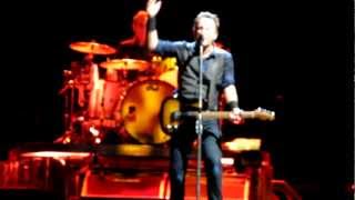 Bruce Springsteen & The E Street Band - Death To My Hometown (17-05-2012 Barcelona #1)