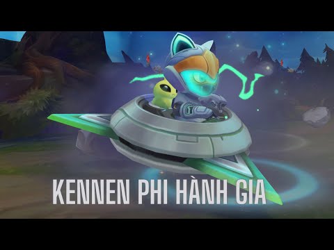 Astronaut Kennen Skin - League Of Legends