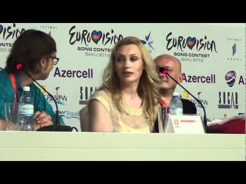 Latvia. Press-conference. 2/2.