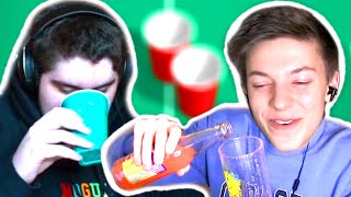 I Play Gross Cup Pong with my Boy Friend