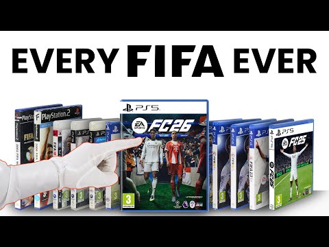 Unboxing Every FIFA - EA FC 26 (1993-2025)