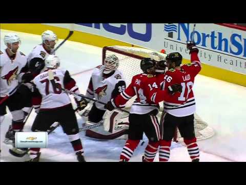 NHL 15/16, RS: Arizona Coyotes - Chicago Blackhawks