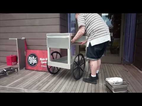 Rock Dogs Hot Dog Cart Assembly
