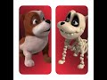 Pinaki And Happy Bhooth Bandhu In Skeleton Form And Human Form