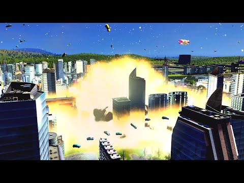 I Made A Perfect City of Suffering in Cities Skylines