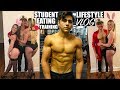 Day In The Diet, Gym And Life | Student Bodybuilding Lifestyle