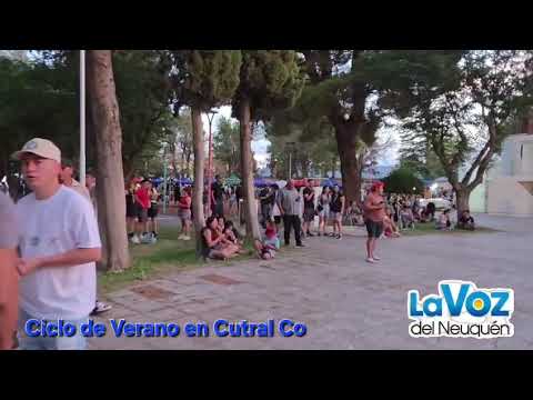 La Voz TV - Ciclo de Verano en Cutral Co