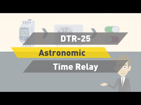 DTR-25 Astronomic Time Relay