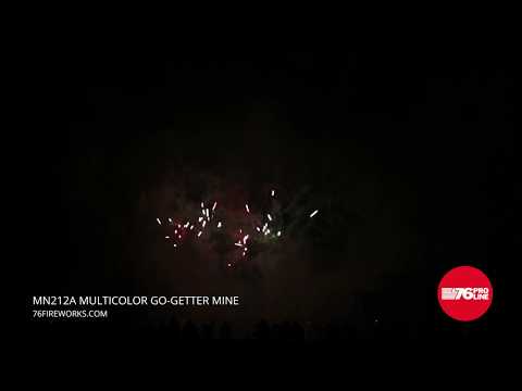 MN212A Multicolor Go Getter Mine (50mm)