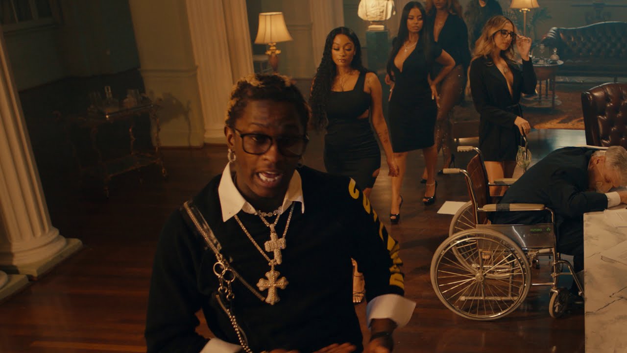 Young Thug ft Gunna & Yak Gotti – “Take it to Trial”