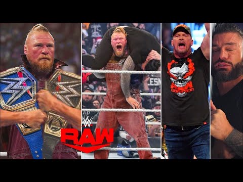 WWE RAW LIVE March 7, 2022 | Full Match Highlights | Stone Cold Steve Austin Returns Rumors