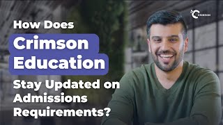 How Does Crimson Education Stay Updated on Changing College Admissions Trends and Requirements?