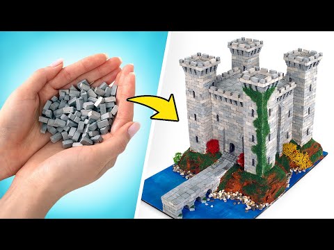 Costruiamo Un Fantastico Castello Medievale Con i Mattoncini