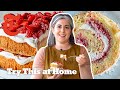 The Sponge Cake That Can Do It All With Claire Saffitz Try This At Home NYT Cooking