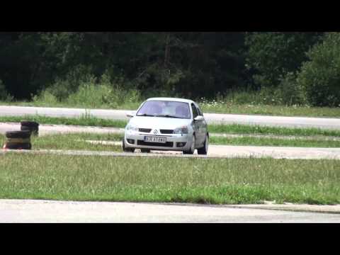 Modesan Mariusz - Renault Clio - SuperOES 7 Runda  Tor Kielce 26-07-2014