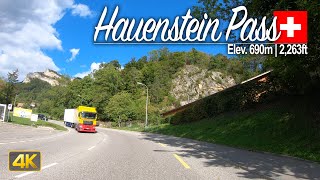 Hauenstein Pass, Switzerland 🇨🇭 Driving from Olten to Liestal