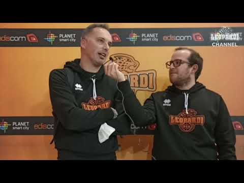 #LeopardiChannel | Coach Vassalli dopo Planet Smart City BEA - Kolbe Basket