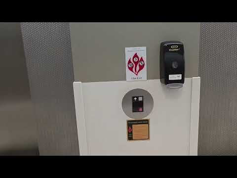 Otis Elevonic 401 Traction Elevators In a Private Building