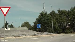 Car ride Køre ud i sommerlandene. Skive – Lee  UHD/4K /HDR Video 01