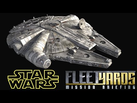 Millennium Falcon (Star Wars) (Part 1) - Fleetyards Mission Briefing
