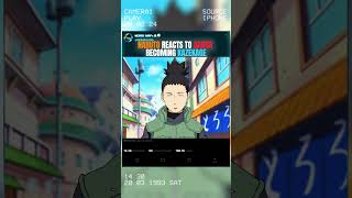 NARUTO REACT TO GAARA BECOMING KAZEKAGE #naruto #narutoshippuden #anime #viral #edit