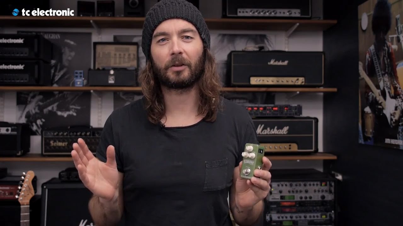 TC Electronic Corona MINI Chorus Pedal