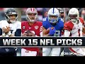 NFL Week 16 Picks: 49ers at Titans, Colts at Cardinals, & MORE | CBS Sports HQ