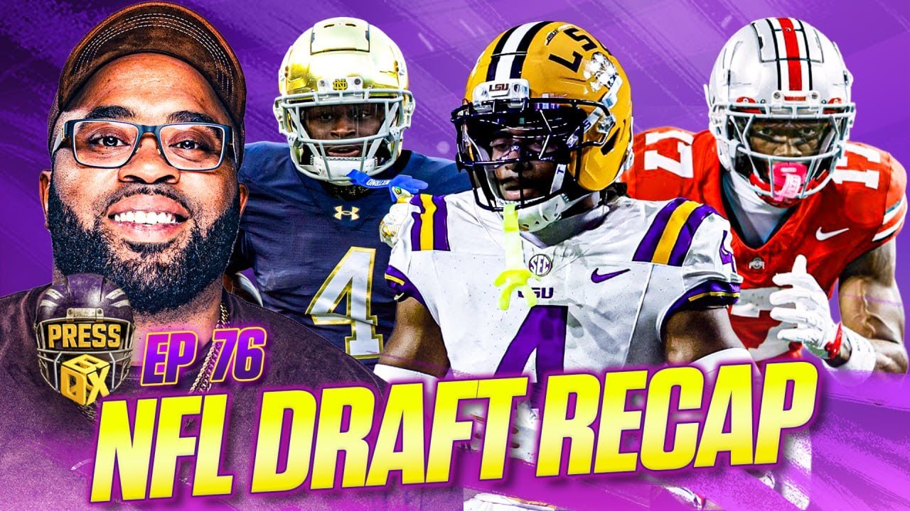 Biggest Risers and Fallers of the NFL Draft | Press Box