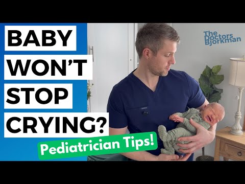 Watch — How to calm a crying baby, paediatrician tips — Nicole Saphier MD