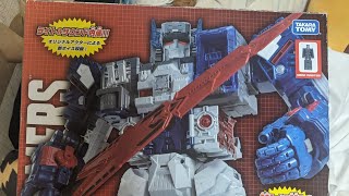 #トランスフォーマー フォートレスマキシマス開封デビュー！！