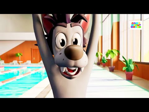 Ну, погоди! Каникулы - ПРЕМЬЕРА! - Новые мультики для всей семьи - Сборник