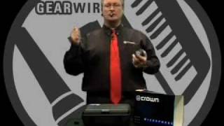 Video thumbnail for The Crown CM-311A Headset Mic by gearwire