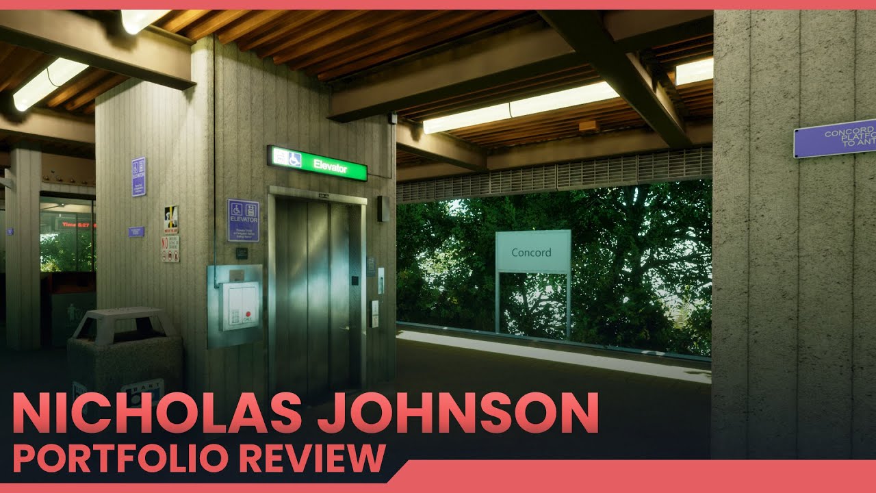 Portfolio Review: Nicholas Johnson