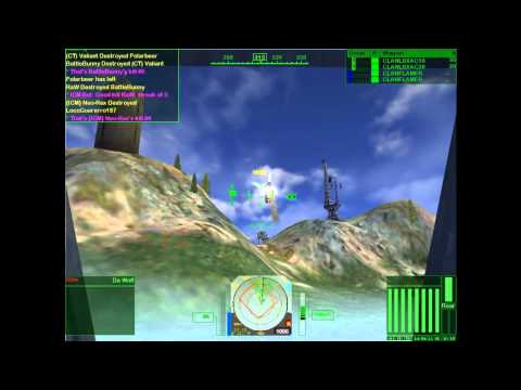Mechwarrior 4 Mercenaries online (team battle)