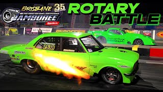 WAT UP G  Rotary Madness – RX-2 vs RX-7 || Brisbane Jamboree 2025