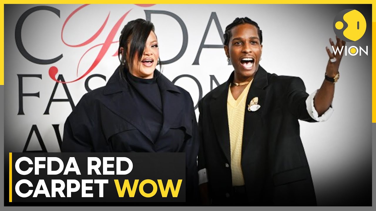 CFDA Awards: Rihanna, A$AP Rocky Lead the Spotlight at the Red Carpet | WION