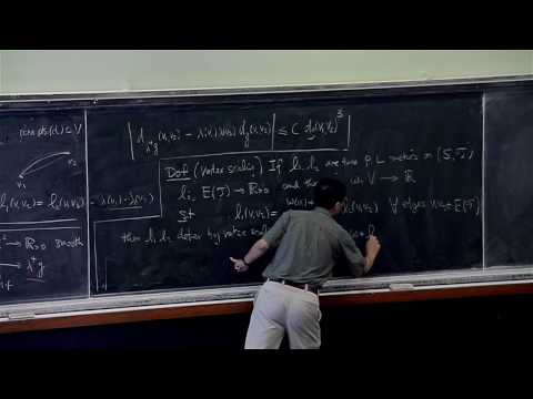 F. Luo - An introduction to discrete conformal geometry of polyhedral surfaces (Part 3)