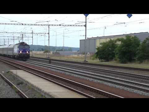 150.044-2 (PKP Intercity) na vlaku EN 405 Vltava - Praha - Moskva