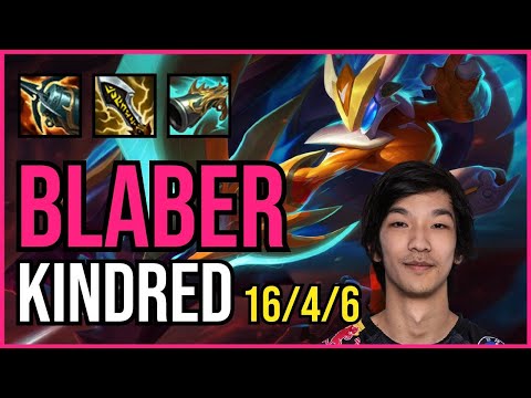 BLABER - KINDRED vs. HECARIM Jungle | NA MASTER | PATCH 11.2 | QUADRAKILL