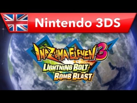 Inazuma Eleven 3 Bomb Blast 