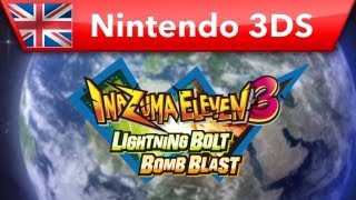 Inazuma Eleven 3 Bomb Blast 3
