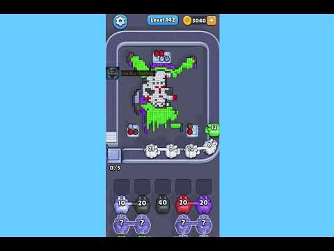 Guia do Pixel Flow Nível 142