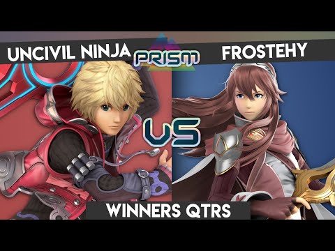 PRISM 218 - Uncivil Ninja (Shulk) vs. Frostehy (Lucina) - Winners Quarters - Smash Ultimate Singles