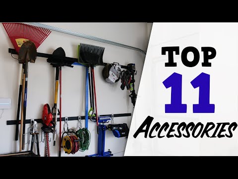 Top 11 Rubbermaid FastTrack Accessories - Rubbermaid FastTrack Garage System