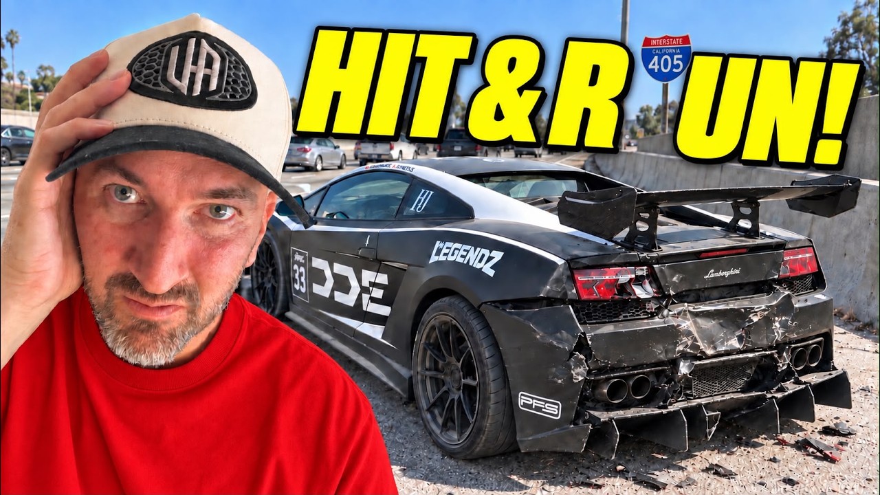 She Rear-Ended My Lamborghini… Then Took Off