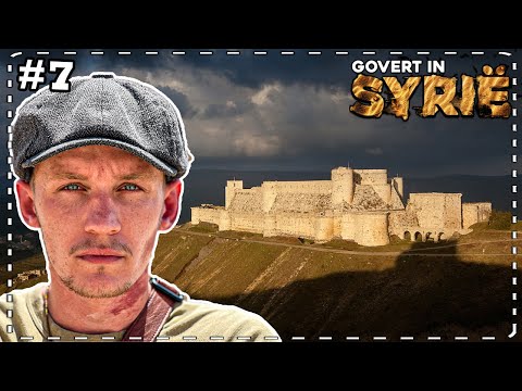 ik bezocht een VERLATEN KASTEEL - GOVERT IN SYRIË #7