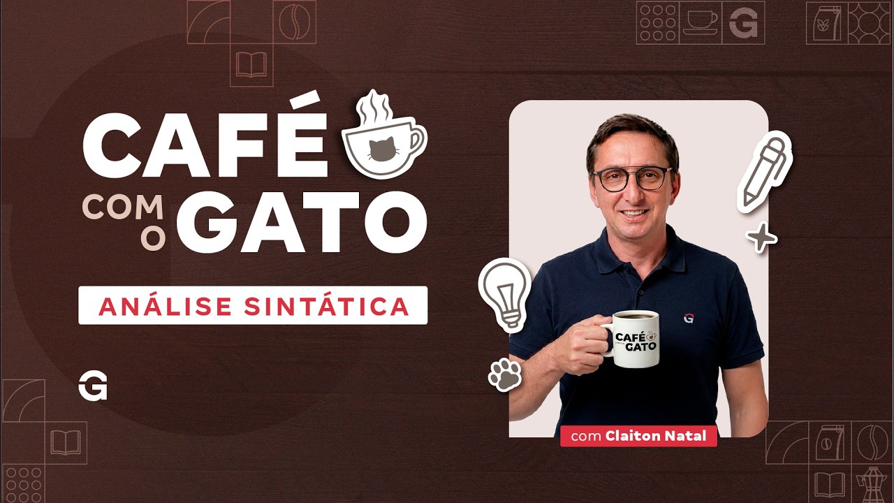 Café com o Gato | Análise Sintática